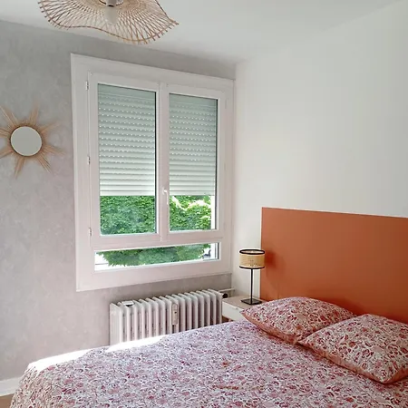 6 Pers - Le Salengro Cosy Et Lumineux Apartmán Dijon