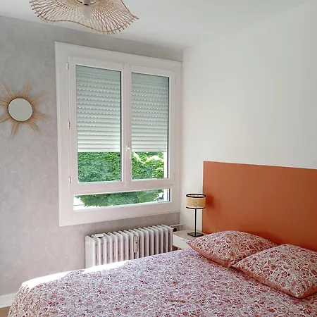 6 Pers - Le Salengro Cosy Et Lumineux Appartement Dijon