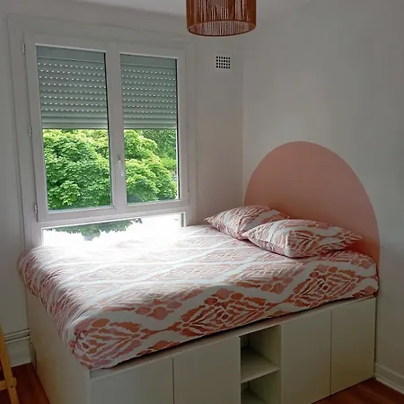 6 Pers - Le Salengro Cosy Et Lumineux Appartement Dijon