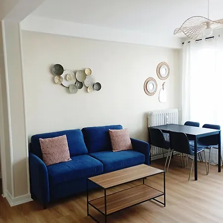 6 Pers - Le Salengro Cosy Et Lumineux Dijon